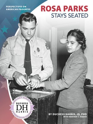 cover image of Rosa Parks Stays Seated
